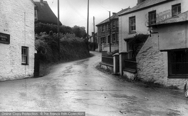 Photo of Veryan, Pendower Road c.1955
