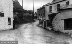 Pendower Road c.1955, Veryan