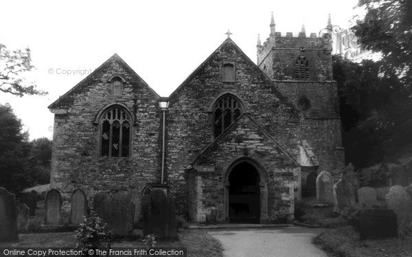 Photo of Veryan, St Stymphorian's Church c.1960