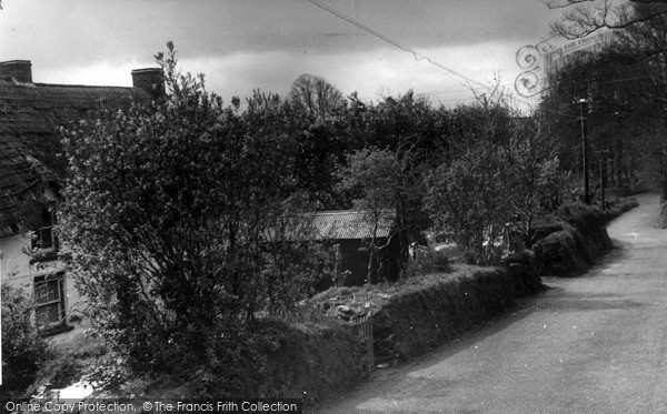 Photo of Veryan, The Green c.1955