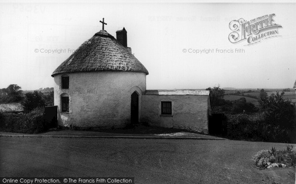 Photo of Veryan, The Round House c.1955