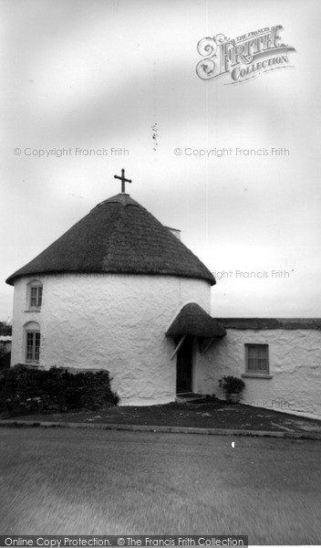 Photo of Veryan, The Round House c.1955