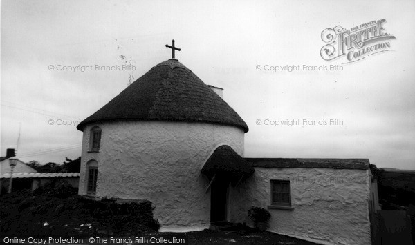 Photo of Veryan, The Round House c.1955