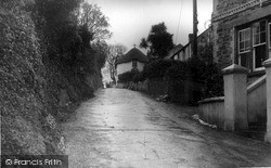 The Round House From St Mawes Road c.1955, Veryan