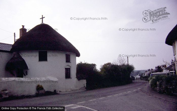 Photo of Veryan, The Round Houses 1985