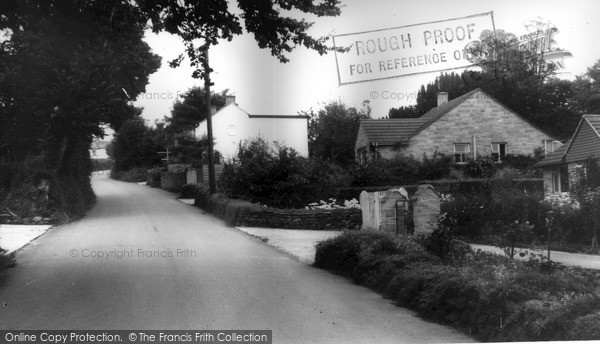 Photo of Veryan, The Village c.1960