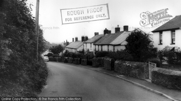 Photo of Veryan, The Village c.1960