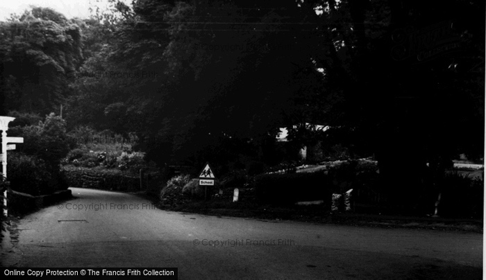 Photo of Veryan, The Village c.1960