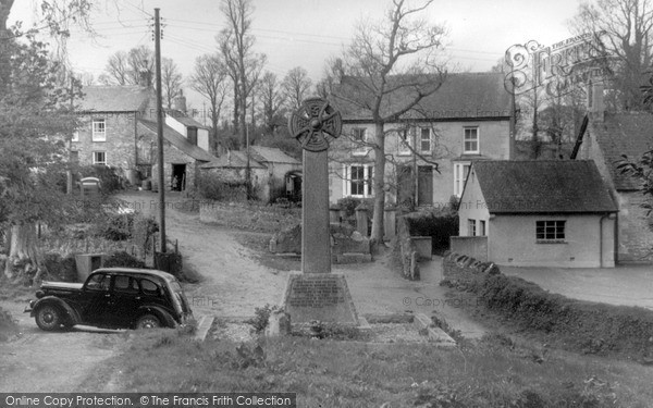 Photo of Veryan, Village From The Church c.1955