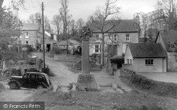 Village From The Church c.1955, Veryan