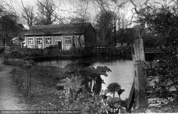 Photo of Veryan, Water Gardens c.1955