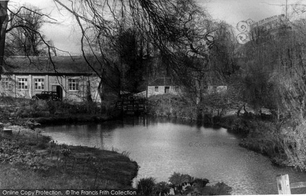 Photo of Veryan, Water Gardens c.1955