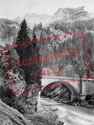 The Third Bridge c.1860, Viamala