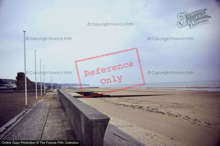Photo of Vierville Sur Mer, Omaha Beach 1983
