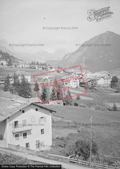 Photo of Vigo Di Fassa, 1938