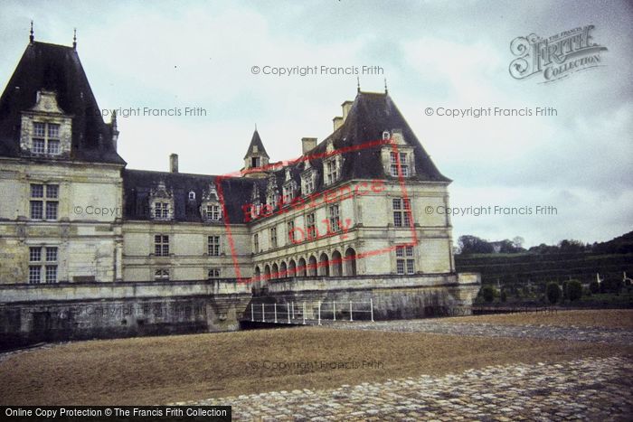 Photo of Villandry, Chateau De Villandry 1984