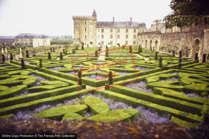 Photo of Villandry, Chateau De Villandry And The Gardens 1984