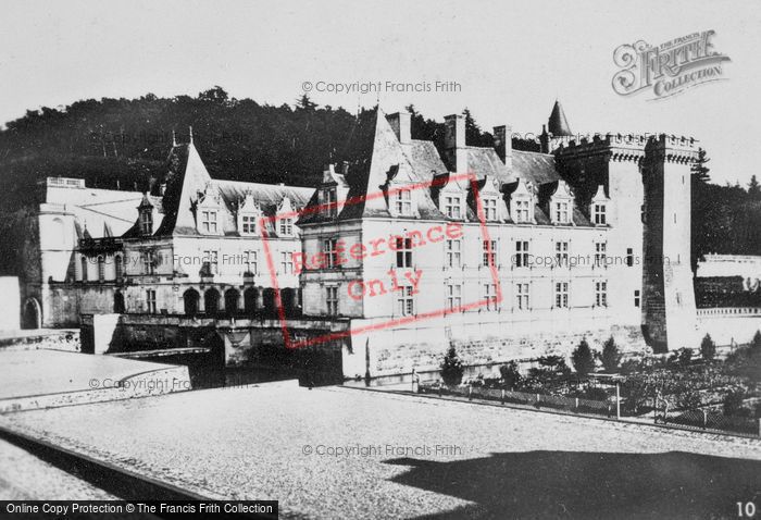 Photo of Villandry, Chateau De Villandry c.1930