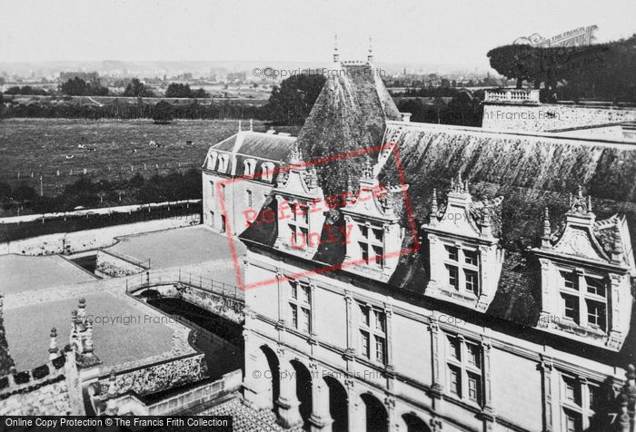 Photo of Villandry, Chateau De Villandry c.1930