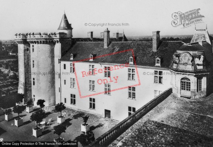Photo of Villandry, Chateau De Villandry c.1930