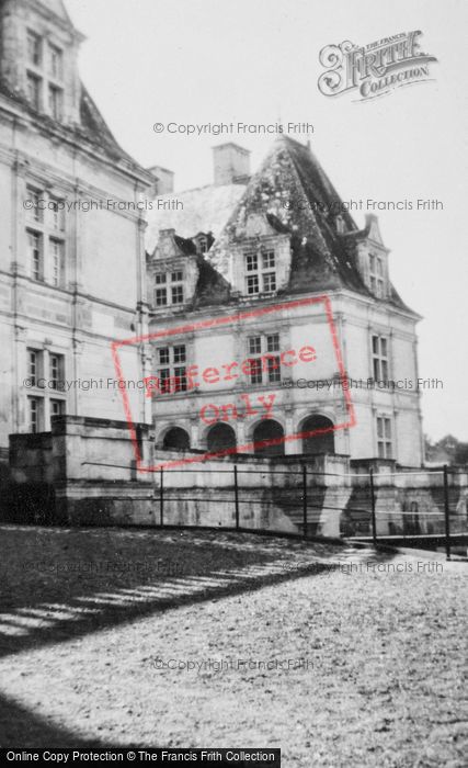 Photo of Villandry, Chateau De Villandry c.1935