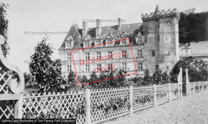 Photo of Villandry, Chateau De Villandry c.1935