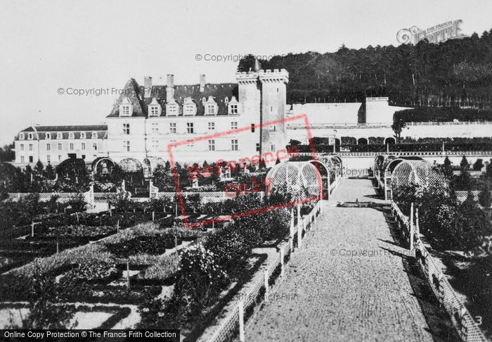 Photo of Villandry, Chateau De Villandry, Gardens c.1930
