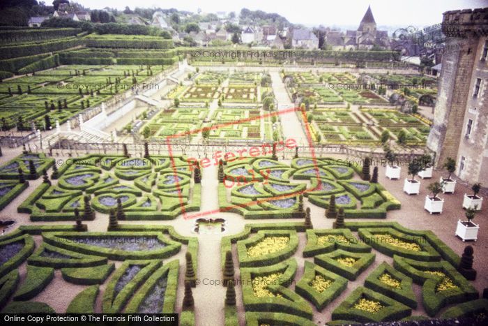 Photo of Villandry, Chateau De Villandry, Love Gardens 1984