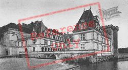 Chateau De Moat c.1930, Villandry