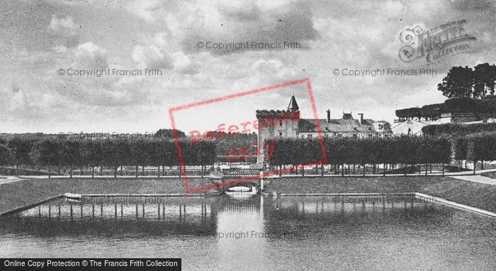 Photo of Villandry, Chateau De Villandry, Water Garden c.1930