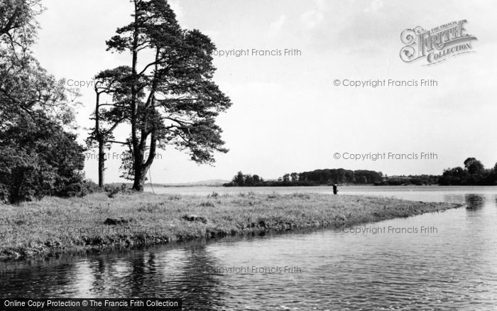 Photo of Virginia, Lough Ramor c.1965