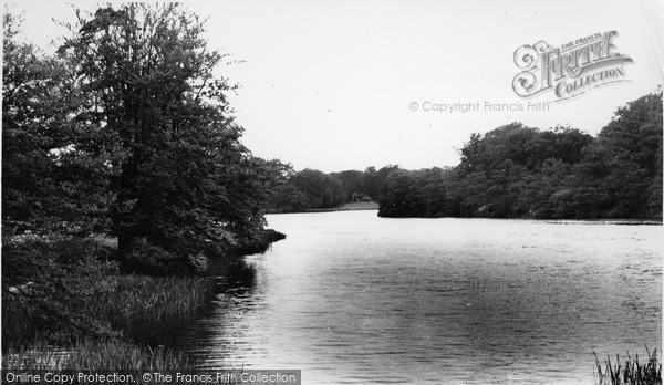 Photo of Virginia Water, c.1960