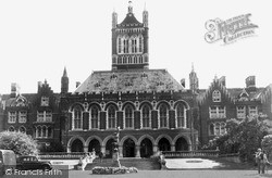 Virginia Water, Holloway Sanatorium c1955