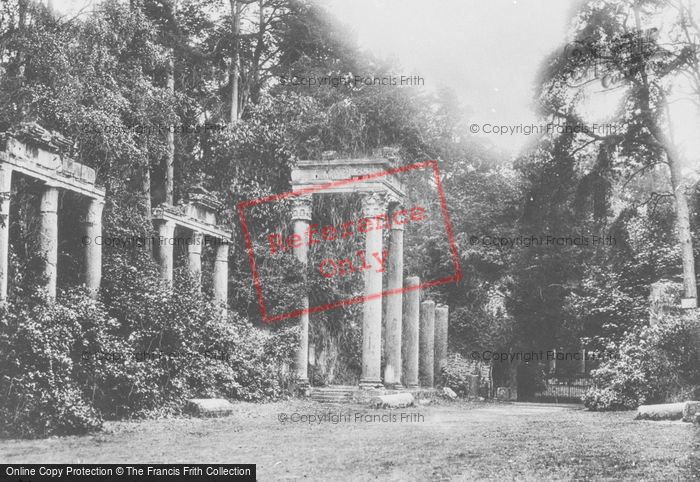 Photo of Virginia Water, Ruins 1895