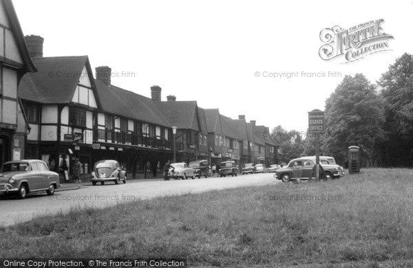 Photo of Virginia Water, Station Approach c.1960 