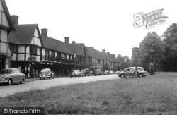 Station Approach c.1960 , Virginia Water
