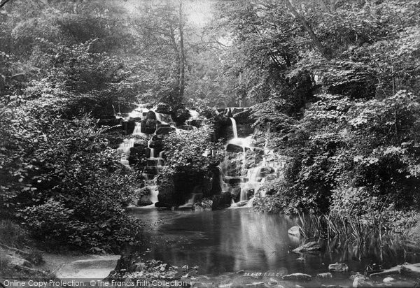 Photo of Virginia Water, The Cascade 1895