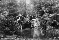 The Cascade 1895, Virginia Water