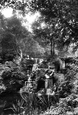 The Cascade 1907, Virginia Water
