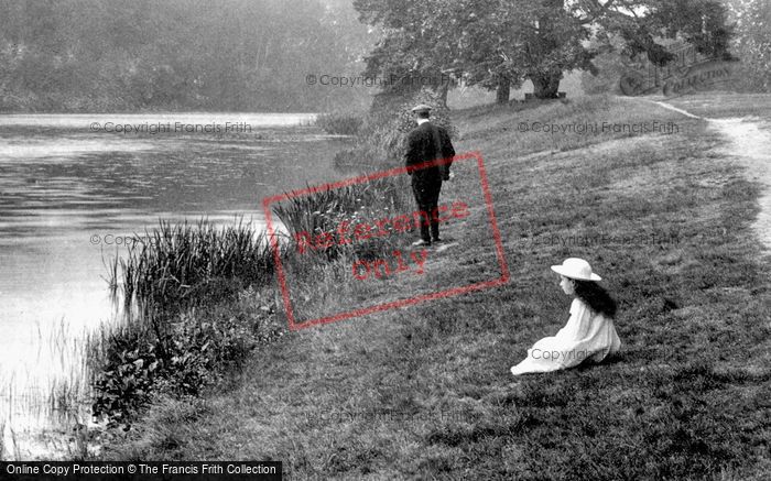 Photo of Virginia Water, The Lake 1907