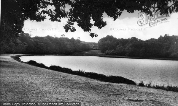 Photo of Virginia Water, The Lake c.1960