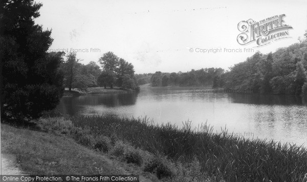 Photo of Virginia Water, The Lake c.1960