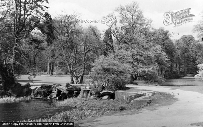 Photo of Virginia Water, The Lake c.1960