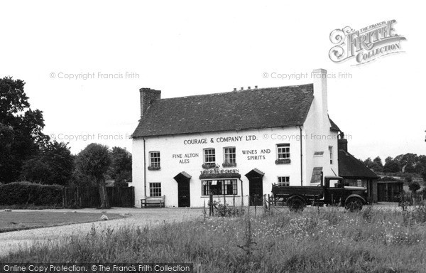 Photo of Virginia Water, The Rose And Crown c.1955