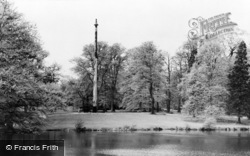 The Totem Pole c.1960, Virginia Water