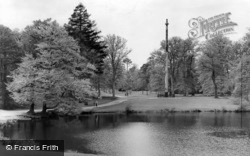 The Totem Pole c.1960, Virginia Water