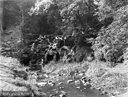 The Waterfall c.1960, Virginia Water