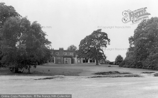 Photo of Virginia Water, Wentworth Clubhouse c.1960