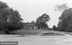 Wentworth Clubhouse c.1960, Virginia Water