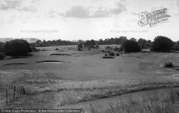 Photo of Virginia Water, Wentworth Golf Course c.1960
